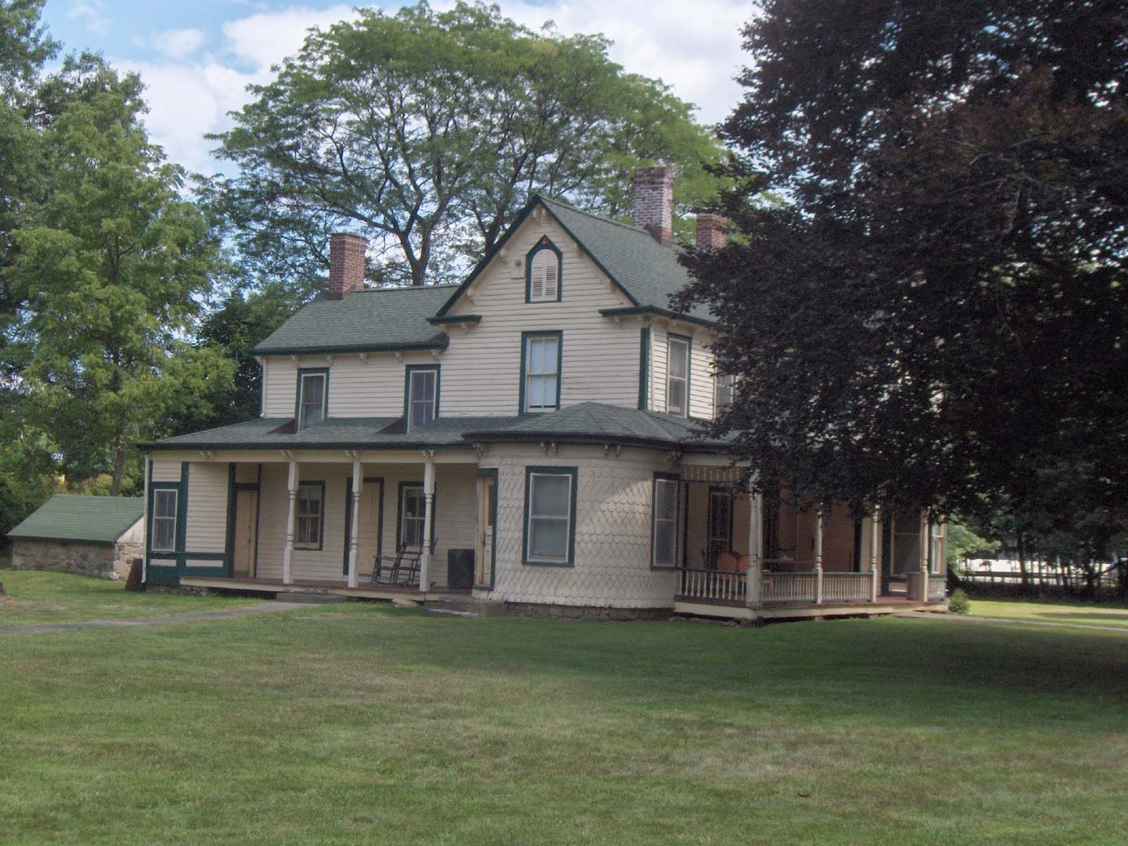 Hidden New Jersey A variety store of history the King Homestead in Ledgewood