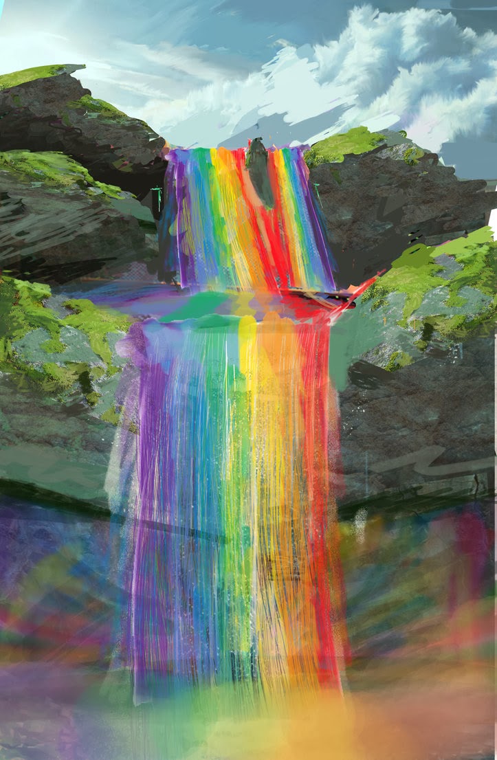 fall rainbow fall rainbow