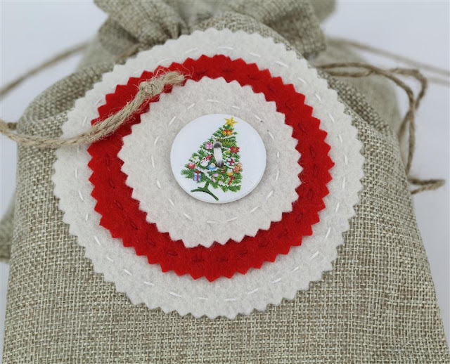 Craft Queen Blog Hessian bags