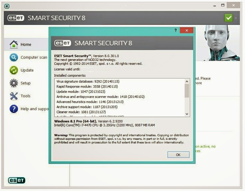 eset smart security 9 activator free download