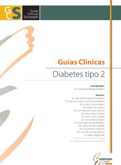 RedgedapS: Guía Clínica de la Diabetes tipo 2, de la SEMERGEN RedgedapS: Guía Clínica de la Diabetes tipo 2, de la SEMERGEN