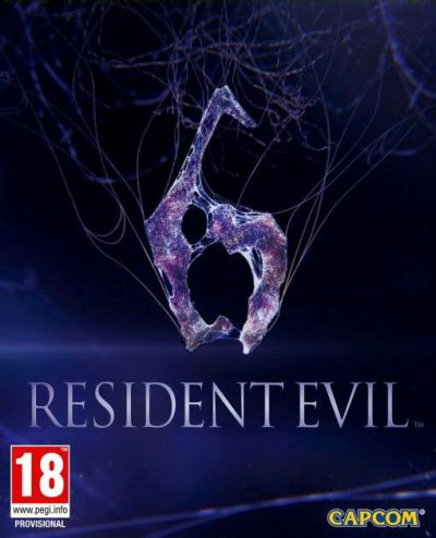 Resident Evil 6 Box Cover Art
