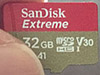 Sandisk Extreme V30 A1 UHS-I