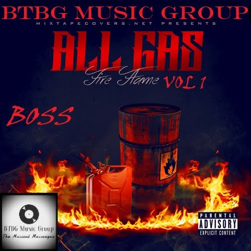 All Gas Fire Flame Volume 1