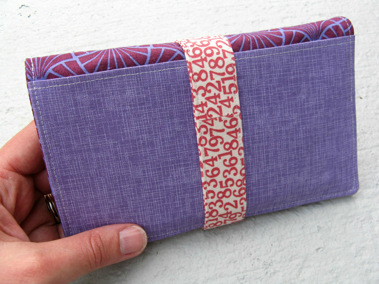 Crafting... Family Passport Wallet and a pattern giveaway!
