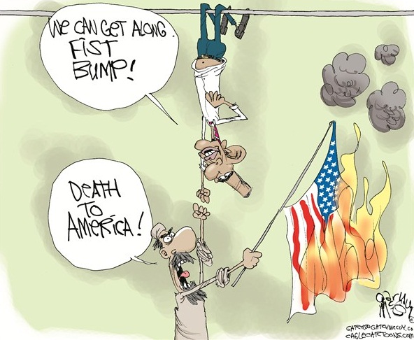 <b>Obama</b> Political <b>Cartoon</b> Funny Barack