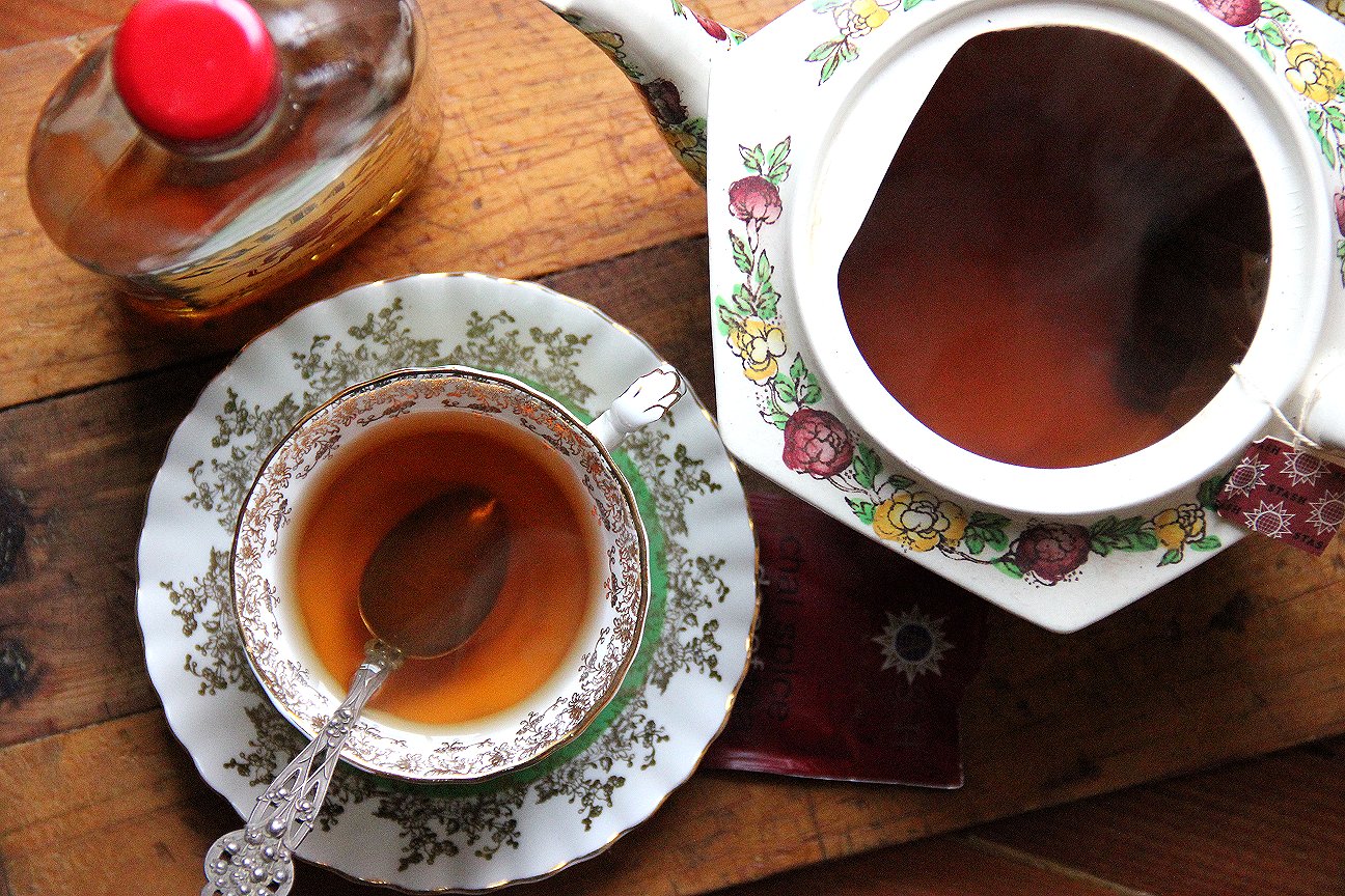 My Heartstring Chai Fireball Whiskey Tea