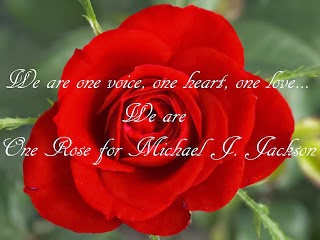 Michael anniversaire de son décès  déjà .........ans  1+rose+we+are+one+voice+one+heart+one+love+one+rose