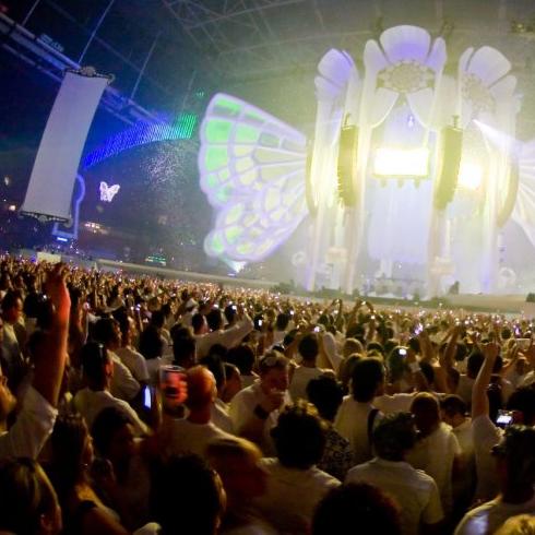 Sensation White London
