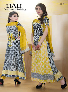 Seasonal LiaAli Designer Suiting Collection 2013 By Dawood Textiles For Ladies