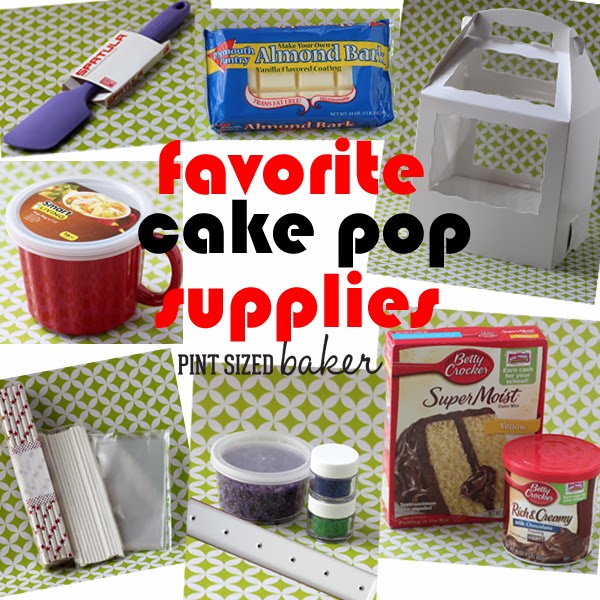 My Favorite Cake Pop Supplies Giveaway Pint Sized Baker