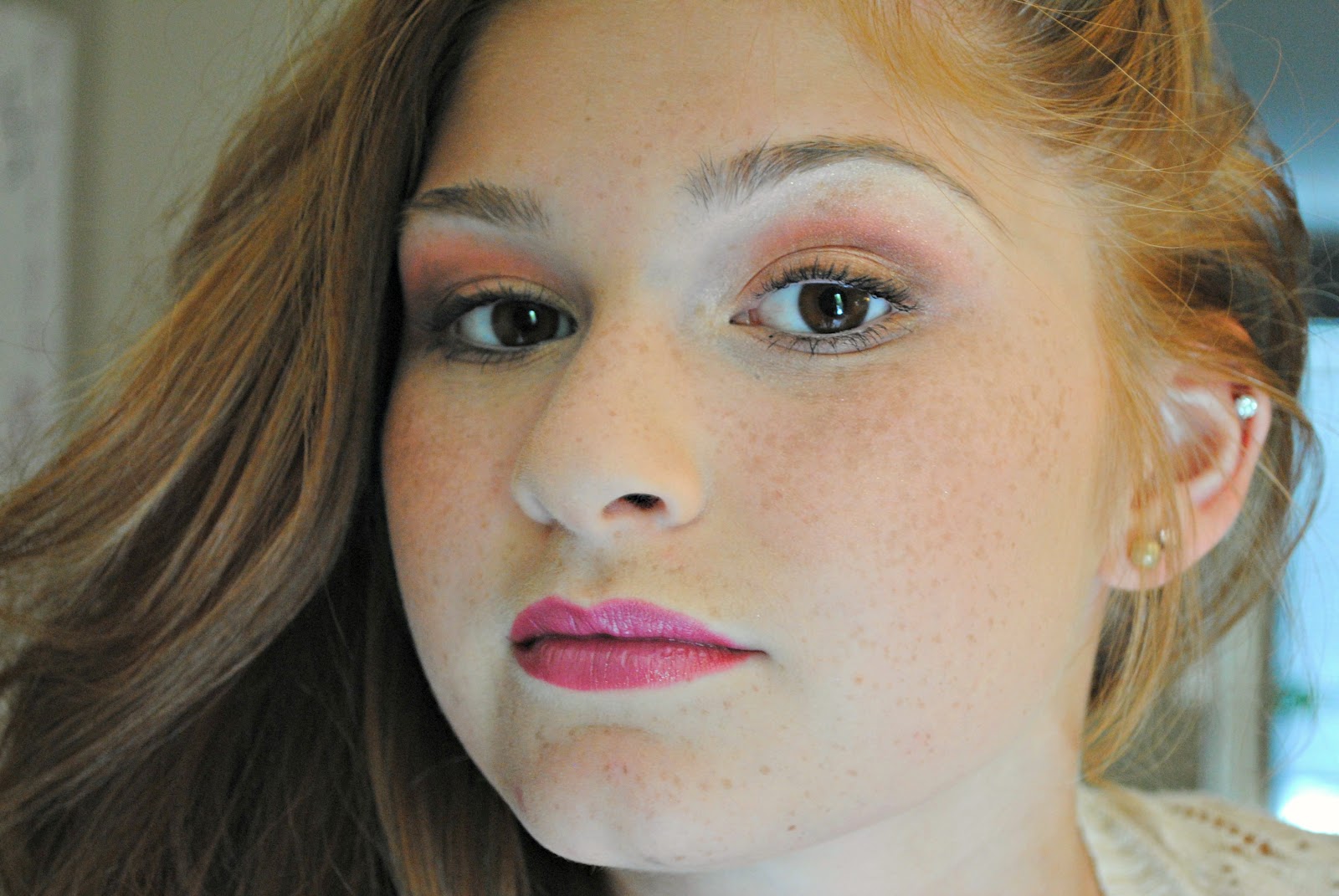 Lizzie Loves Makeup Makeup For Redheads Full Face Tutorial