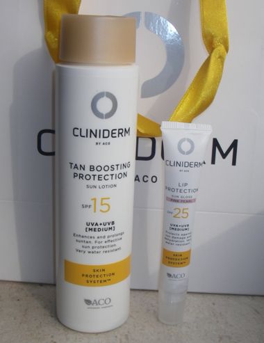 cliniderm tan intensifier after sun lotion