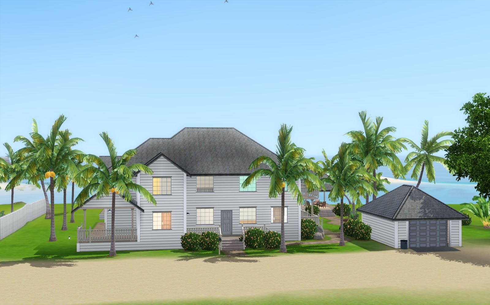 Summer's Little Sims 3 Garden Sunlit Tides List of Houses