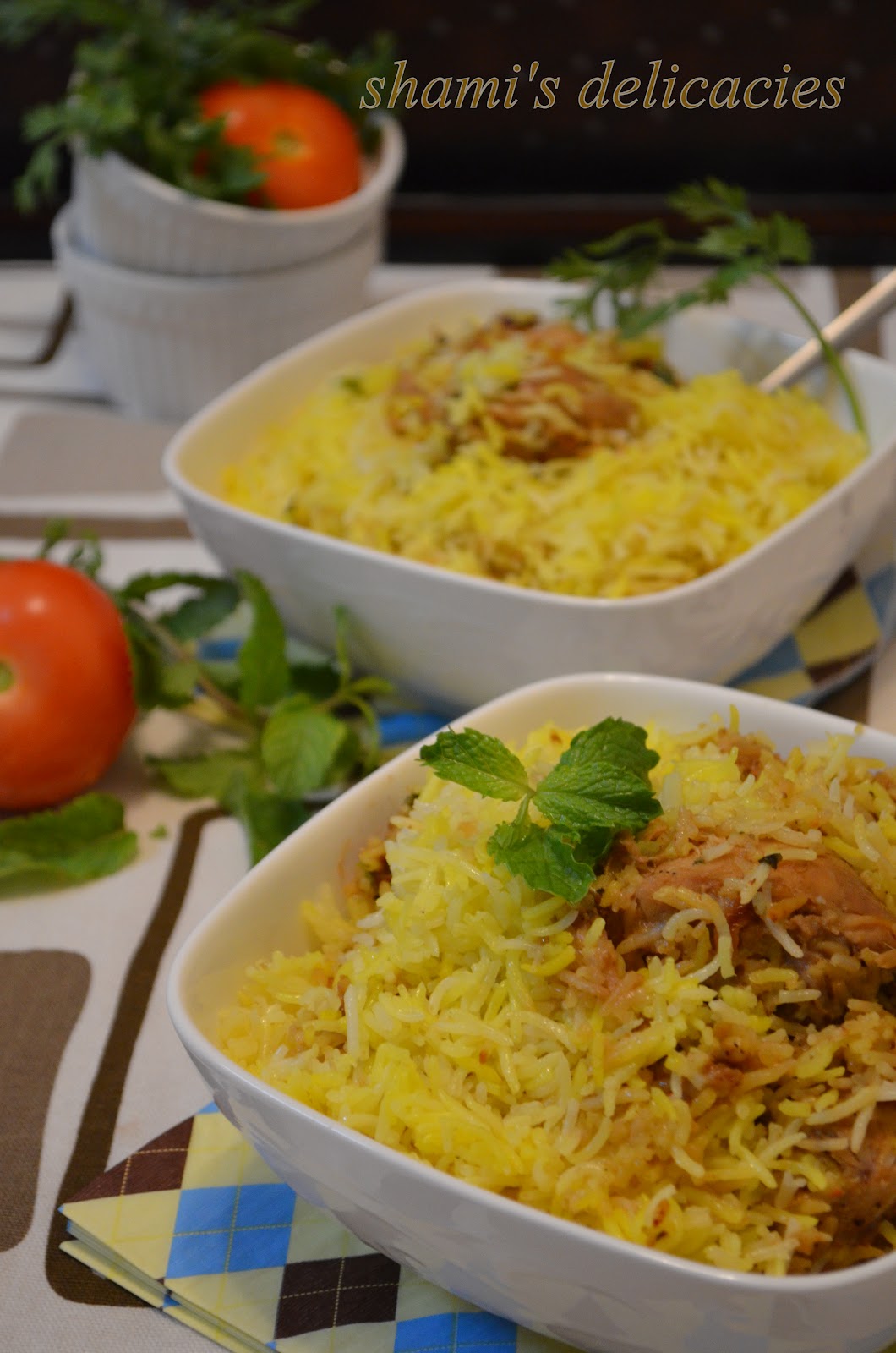 Shami's Delicacies AFGHANI BIRYANI