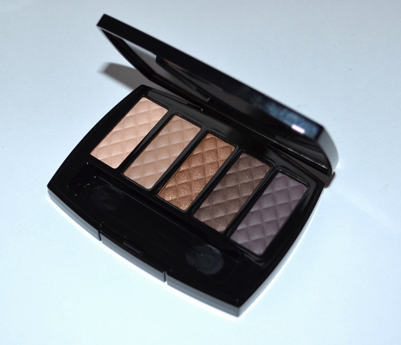 Chanel Ombres Matelassees Charming Eye Shadow Palette from Nuit Infinie de Chanel  Holiday 2013 Collection