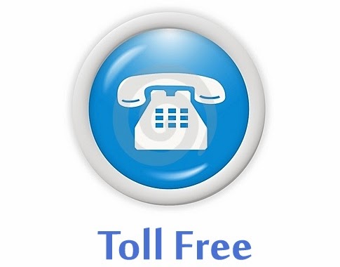 Where can you find a list of toll-free numbers?