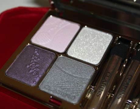 Clarins Limited Edition Eye Quartet Mineral Palette Clarins Limited Edition Eye Quartet Mineral Palette