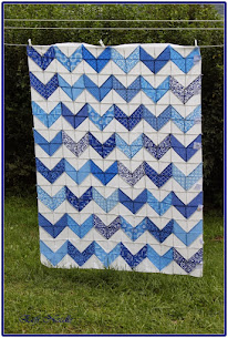 Chevron Quilt Top