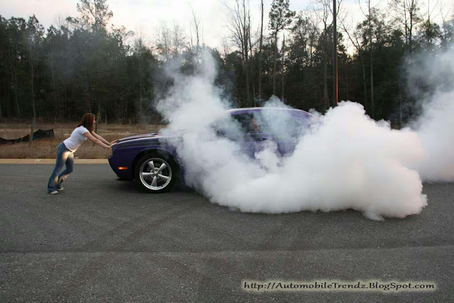 Ford Mustang Burnout