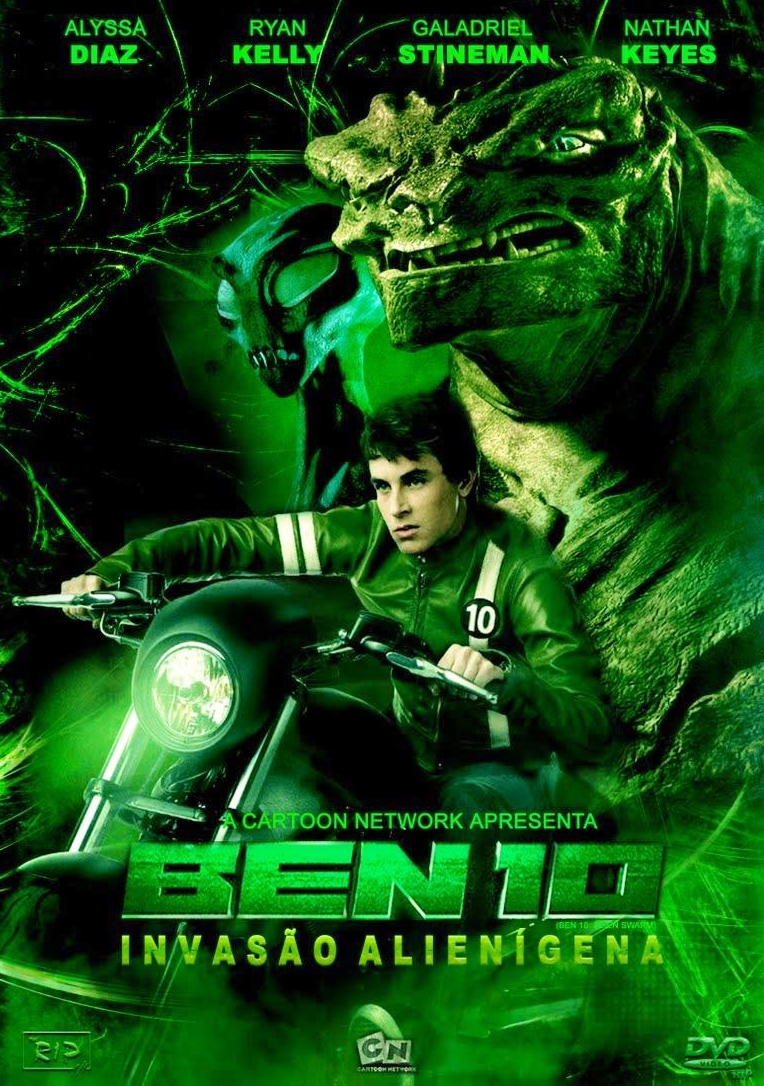 Cine Família exibe o filme 'Ben 10: Invasão Alienígena' - Área VIP