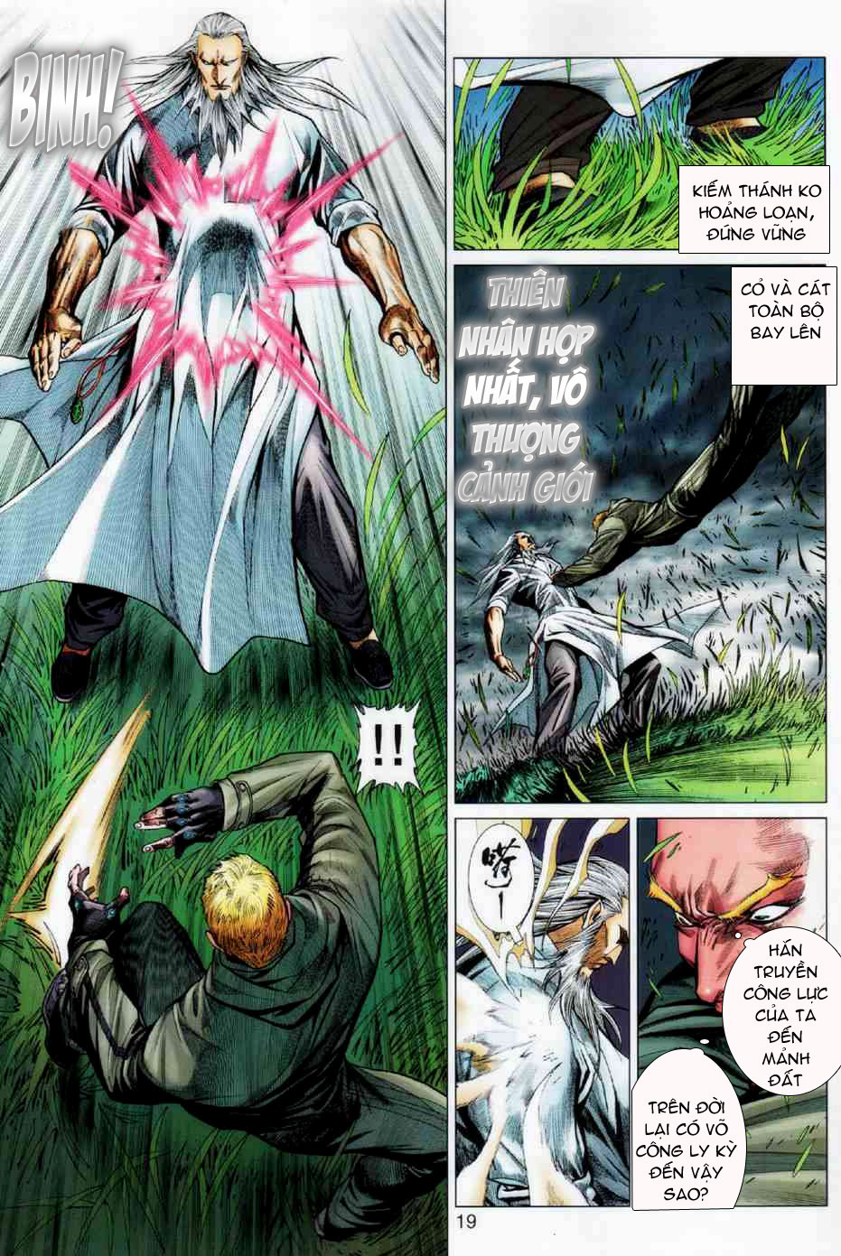 Thần Long Huyết Kiếm Chap 8 trang 17