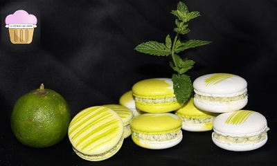 MACARONS MOJITO