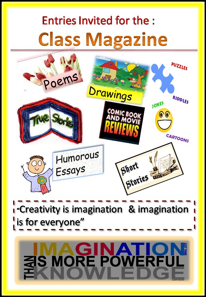 Class Magazine Class Magazine and Teacher's Presentation