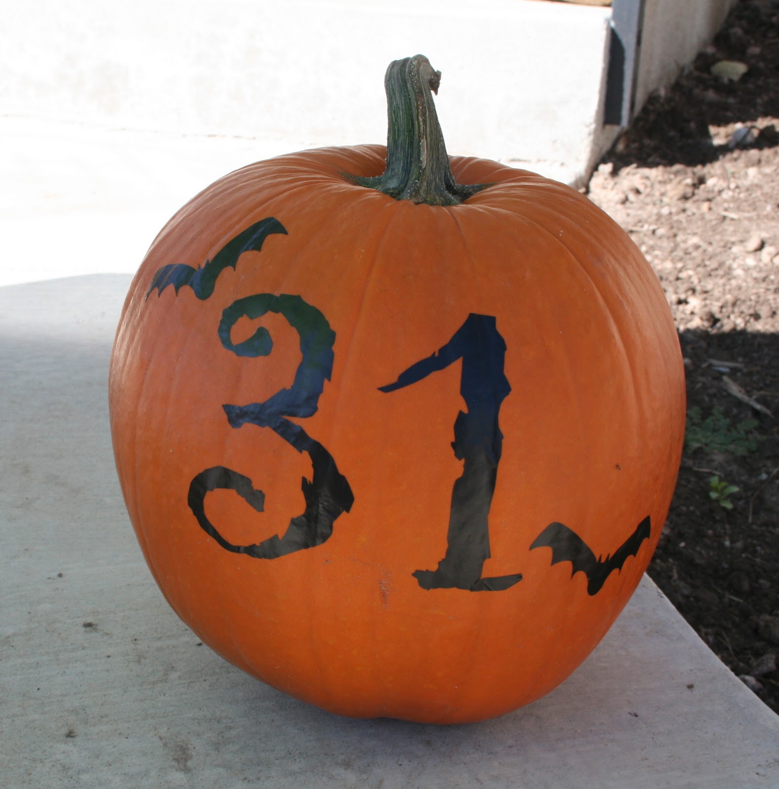 Creative Juices Halloween Pumpkin Vinyl