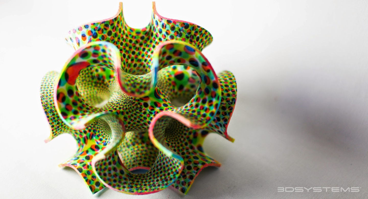 3Dプリンタで出来た角砂糖