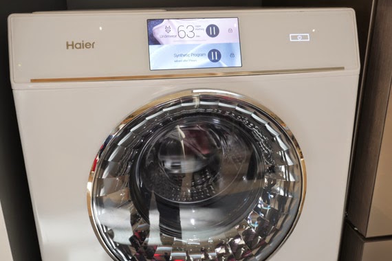 Haier: Το έξυπνο πλυντήριο ρούχων με δυο κάδους [IFA15GPC]