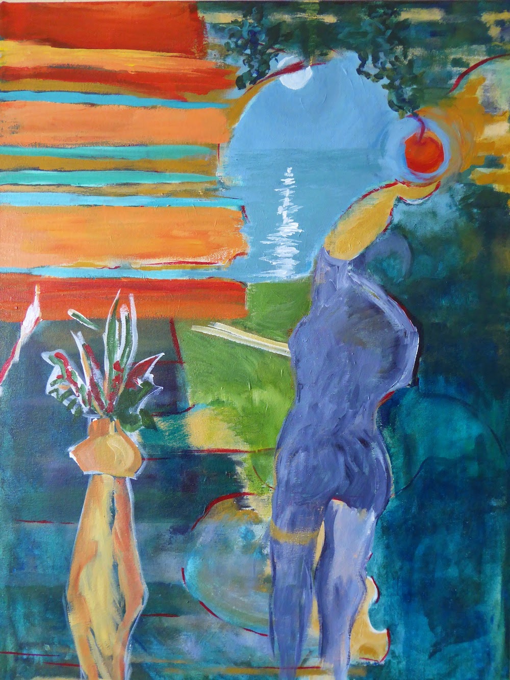 Painters And Poets Poet Elana Wolff And Artist Mary Lou Payzant