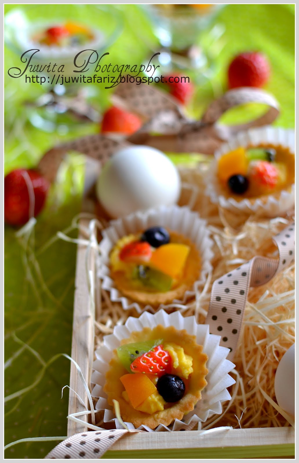 Resepi Tat Buah