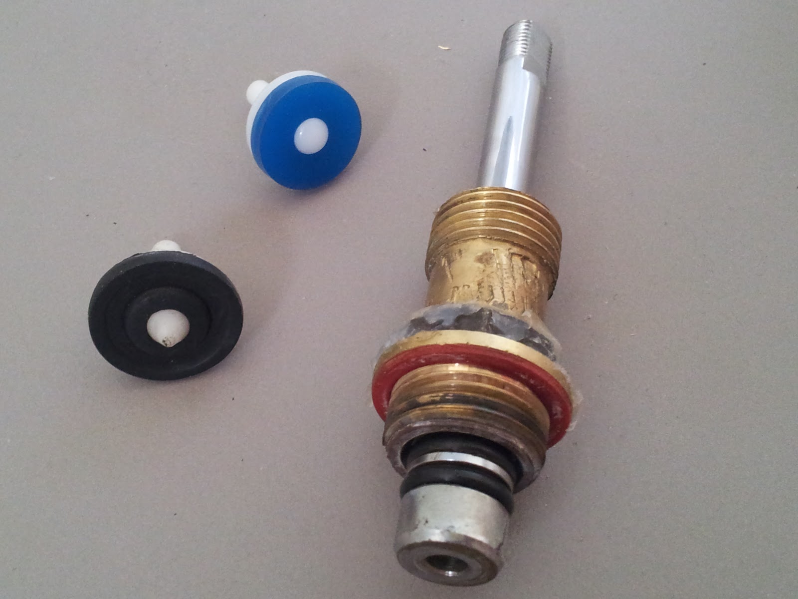 Oppa noobie style (õ_ó) How to Fix a Leaking Shower Faucet Stem