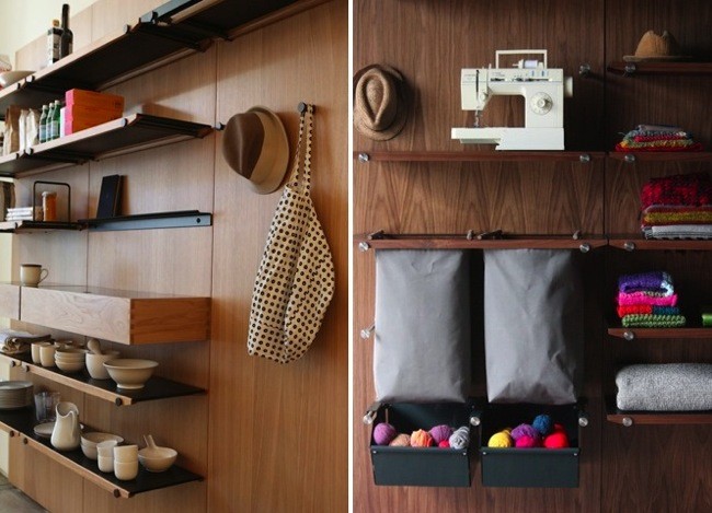 Marzua: Opencase, un sistema modular de almacenaje de pared que sirve