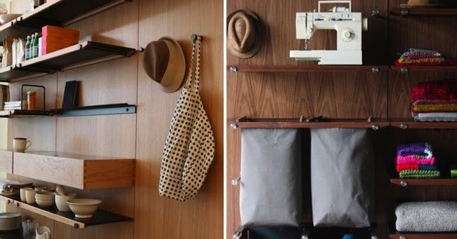 Marzua: Opencase, un sistema modular de almacenaje de pared que sirve