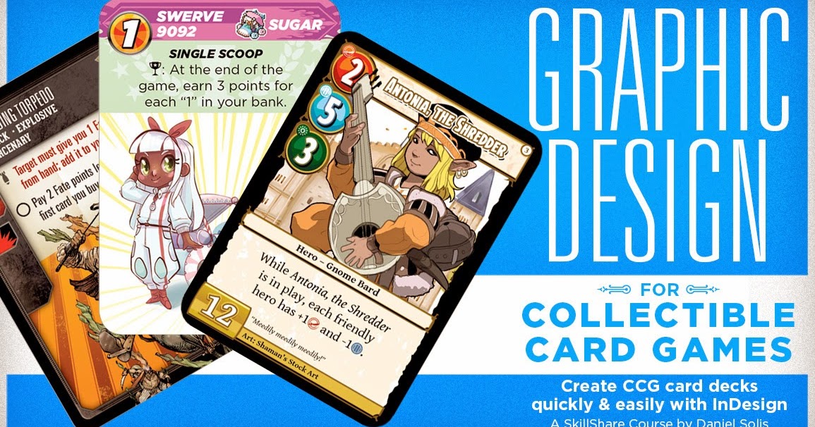 Design Your Own Collectible Card Game Design Your Own Collectible Card Game