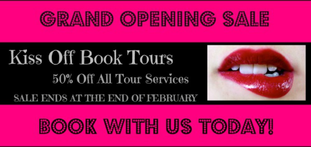 Kiss off, let a lady read Book Tours