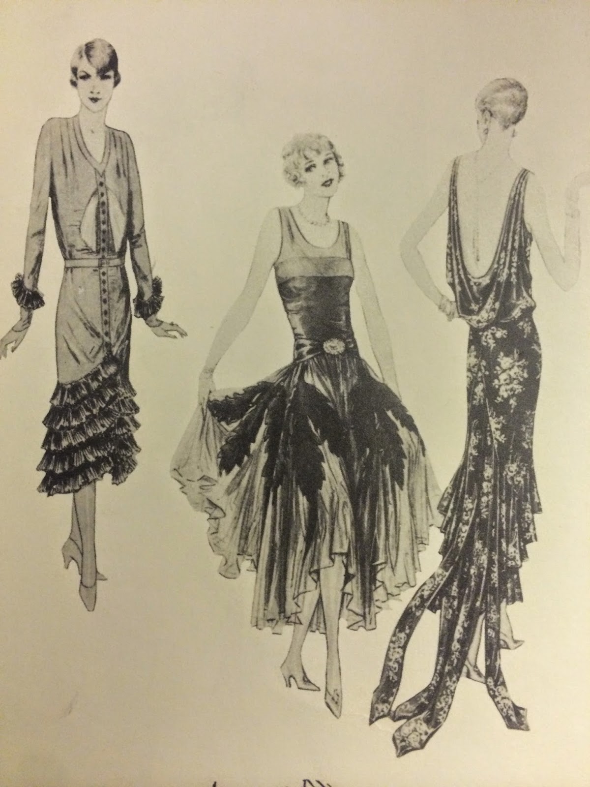 chanel 1930s