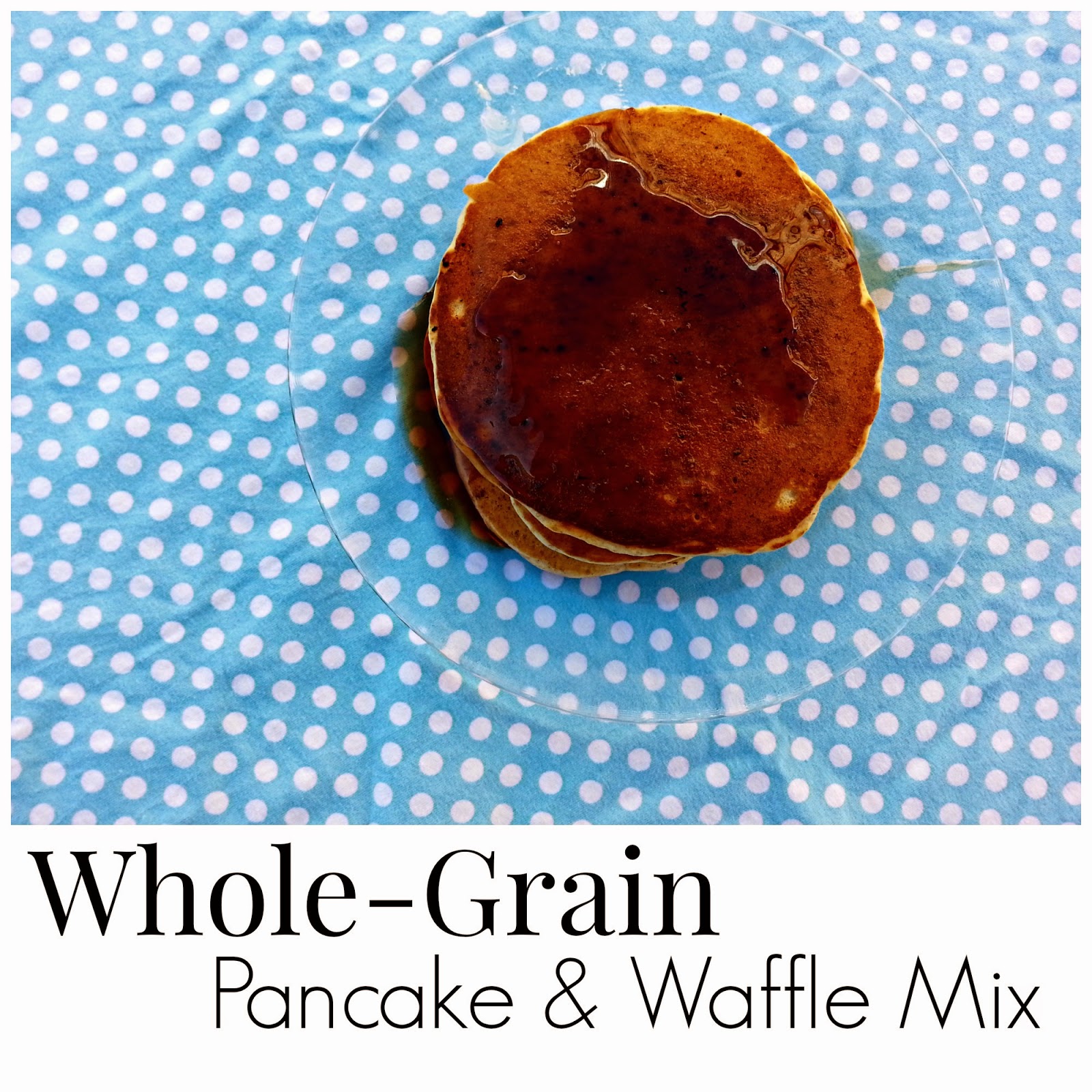Blissful and Domestic Ready Made Mixes WholeGrain Pancake and Waffle