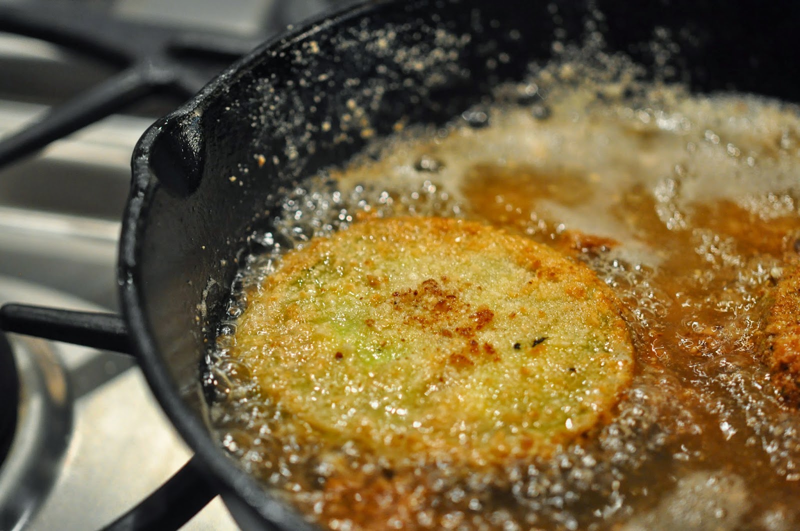 Life of a Wise Wife Gluten Free Fried Green Tomatoes