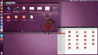 Ubuntu 13.04 screenshot