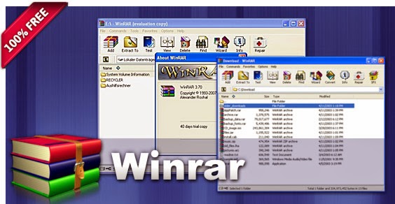 download winrar tanpa trial