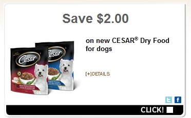 cesar dog coupons