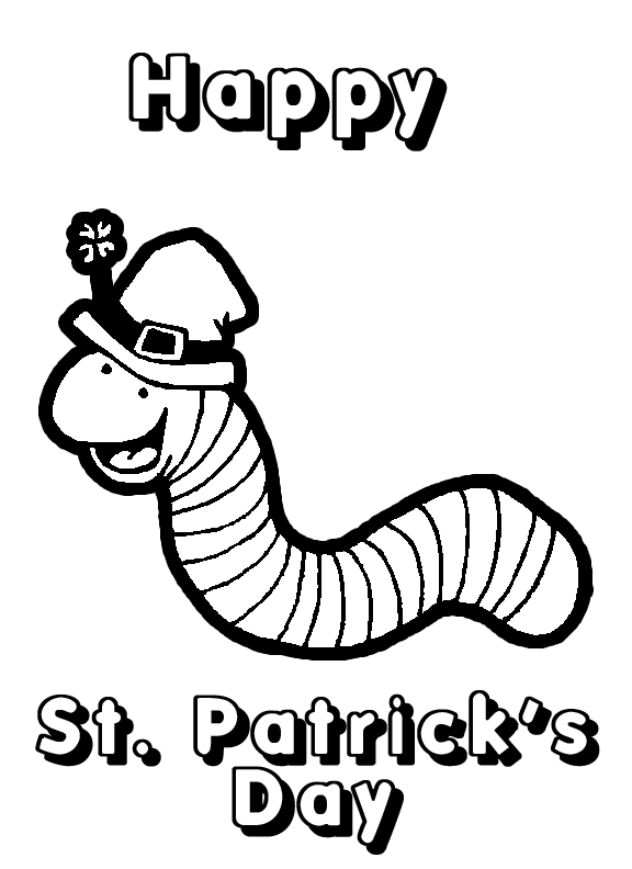 Dibujos de San Patricio para Colorear, parte 4 Dibujos de San Patricio para Colorear, parte 4