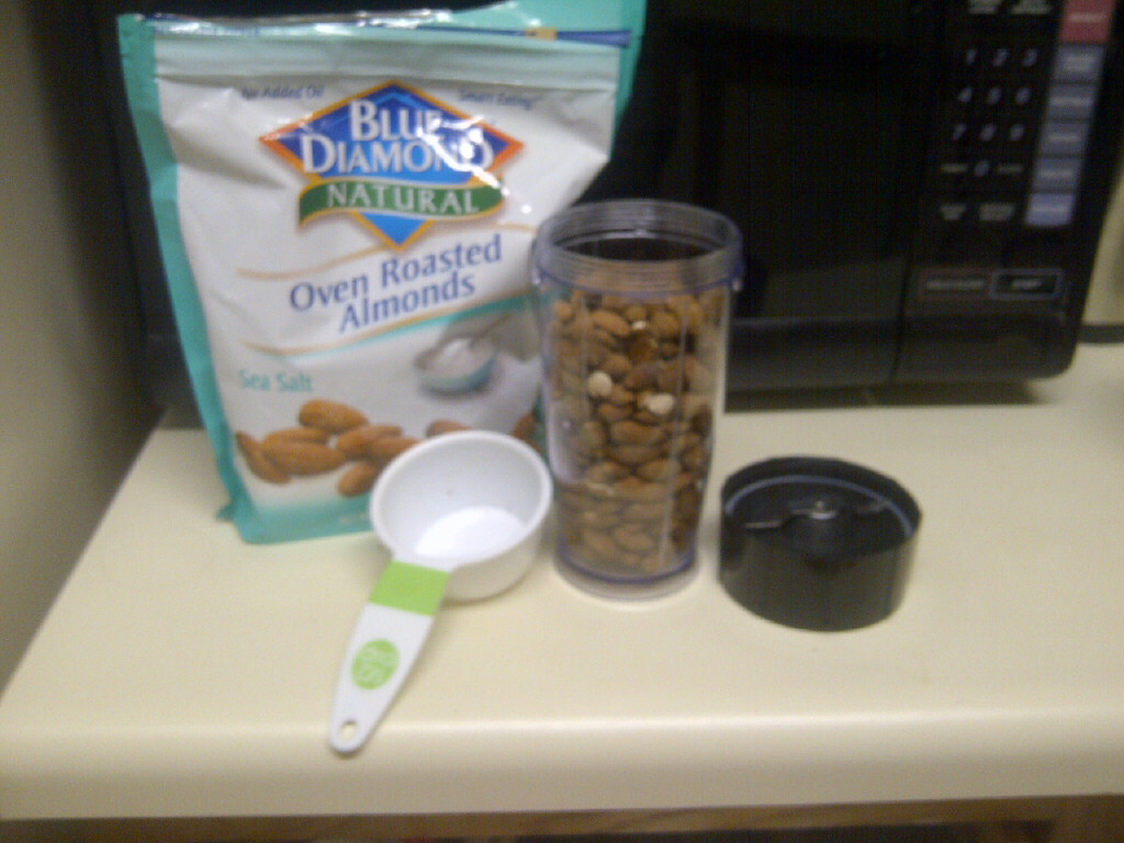 A Creative and Crafty Inspiration Almond Butter