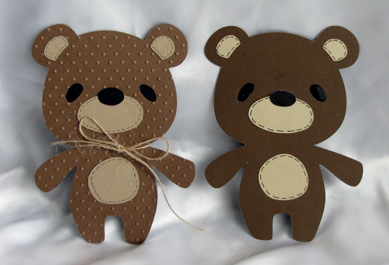 I came, I saw, I created. Exploring the Cricut Lite Cartridge Teddy