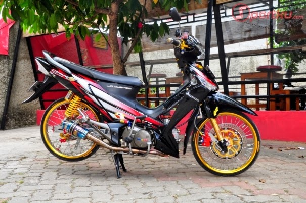 Foto Modifikasi Honda Supra X 125 Foto Modifikasi Honda Supra X 125