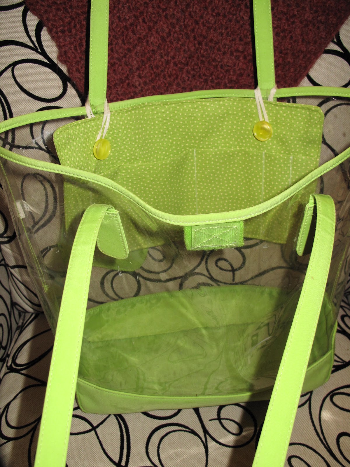 just create every day tote bag insert