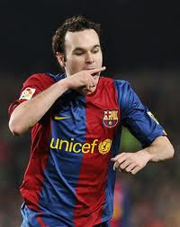 andres iniesta